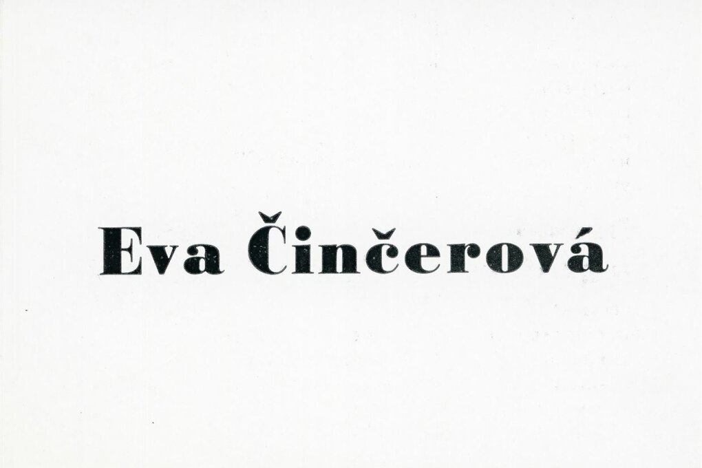 Eva Činčerová